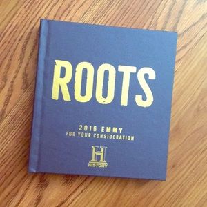 Roots 2016 Emmy book and dvd